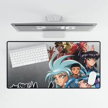 Load image into Gallery viewer, Tenchi Muyo Mouse Pad (Desk Mat)
