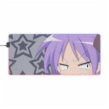 Load image into Gallery viewer, Lucky Star Kagami Hiiragi RGB LED Mouse Pad (Desk Mat)
