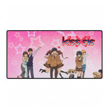 Load image into Gallery viewer, Kiss X Sis Mouse Pad (Desk Mat)
