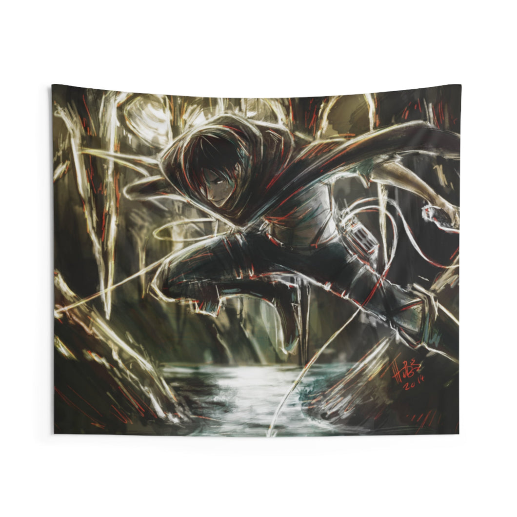 Anime Attack On Titan Indoor Wall Tapestry