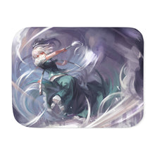 Load image into Gallery viewer, Anime Touhou Sherpa Blanket
