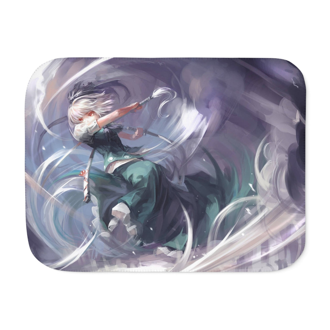 Anime Touhou Sherpa Blanket