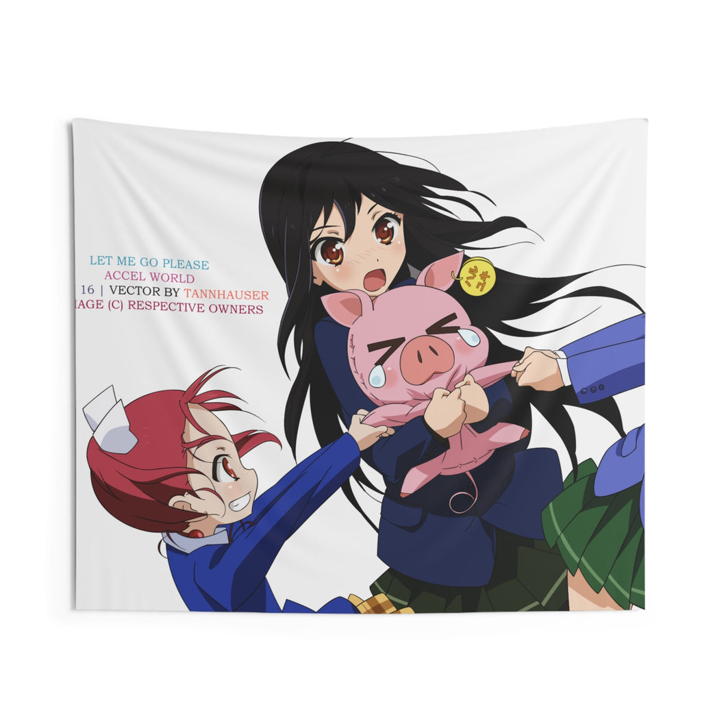 Accel World Indoor Wall Tapestry