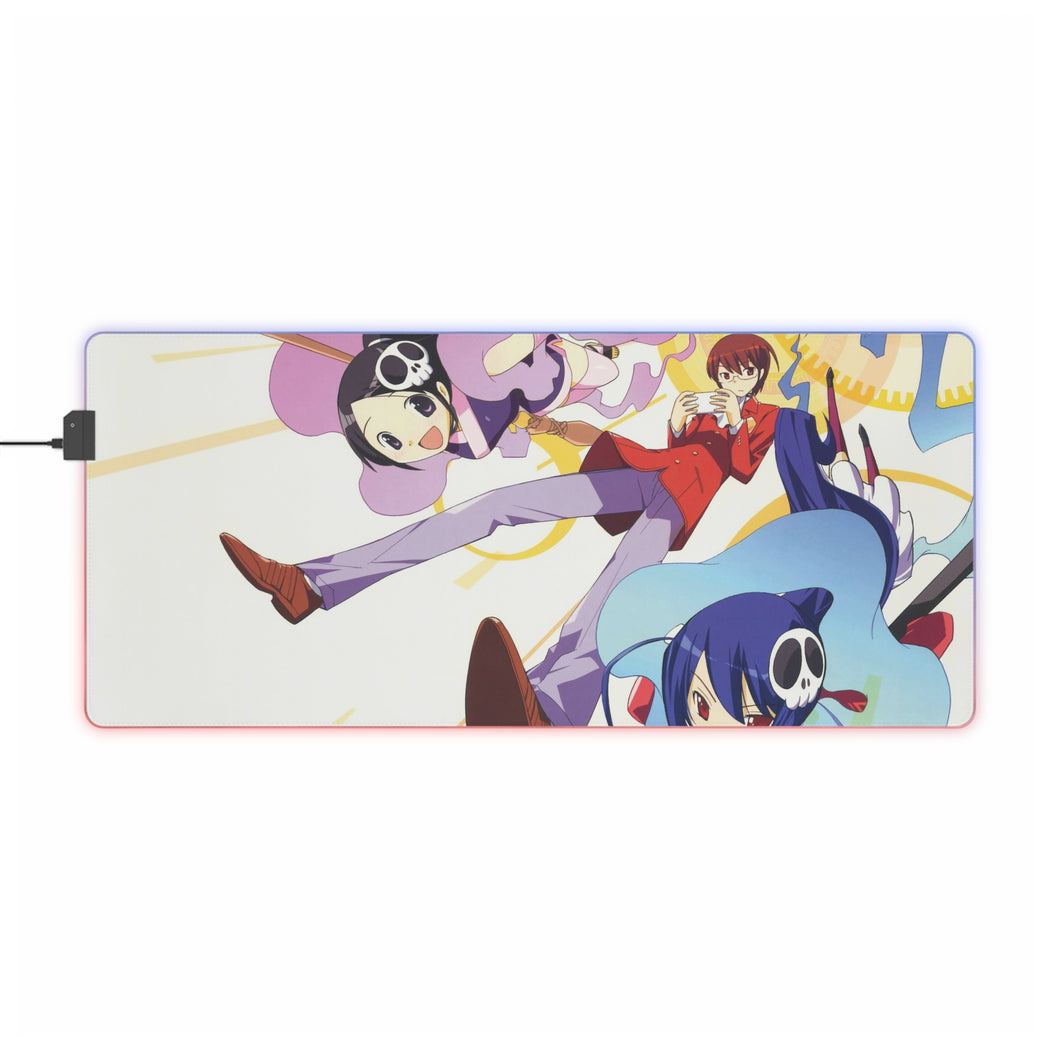 The World God Only Knows RGB LED Mouse Pad (Desk Mat)