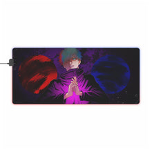 Load image into Gallery viewer, Satoru Gojo RGB LED Mouse Pad (Desk Mat)
