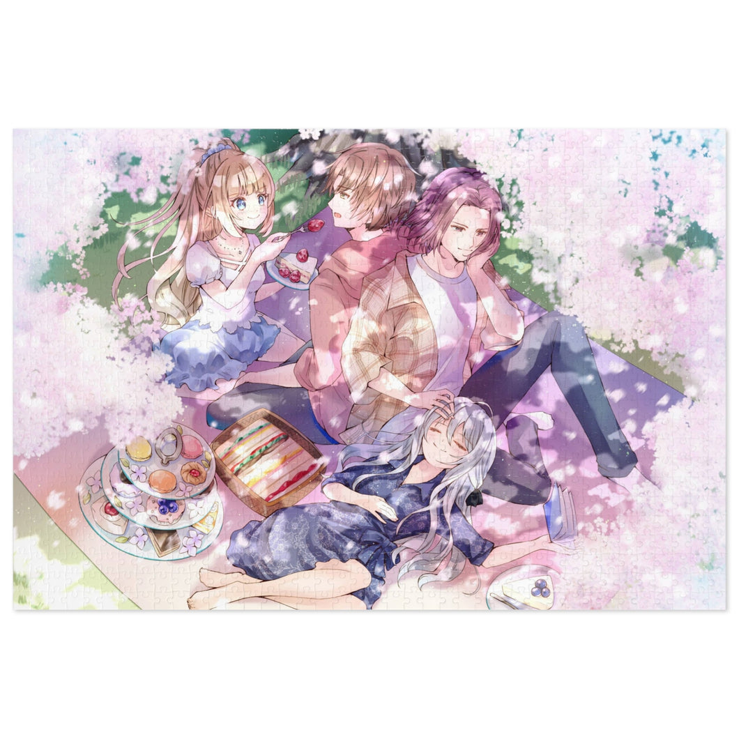 Anime Classroom of the Elite Jigsaw Puzzle