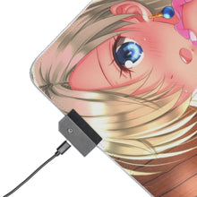 Load image into Gallery viewer, Elizabeth Liones RGB LED Mouse Pad (Desk Mat)
