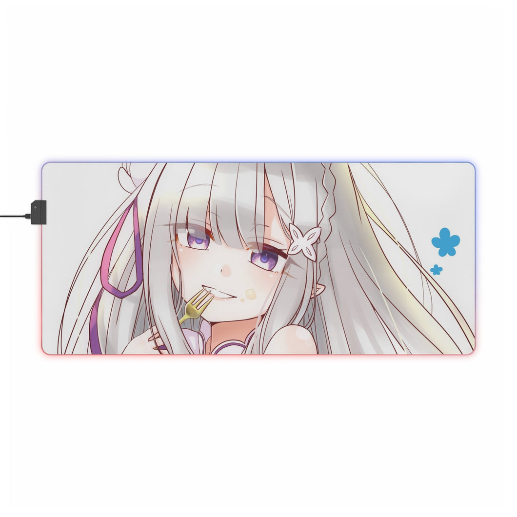 Re:ZERO -Starting Life In Another World- RGB LED Mouse Pad (Desk Mat)