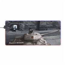 Load image into Gallery viewer, Girls und Panzer RGB LED Mouse Pad (Desk Mat)
