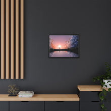 Load image into Gallery viewer, Anime Your Name. Canvas Framed Art Print
