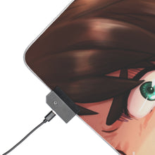 Load image into Gallery viewer, Anime Attack On Titan RGB LED Mouse Pad (Desk Mat)
