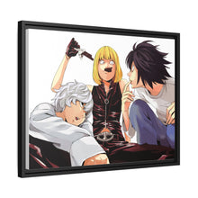 Load image into Gallery viewer, Anime Death Note Canvas Framed Art Print
