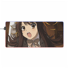 Load image into Gallery viewer, The Melancholy Of Haruhi Suzumiya RGB LED Mouse Pad (Desk Mat)

