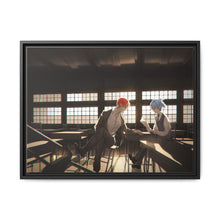 Load image into Gallery viewer, Karma and Nagisa Canvas Framed Art Print
