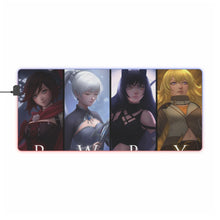Load image into Gallery viewer, Anime RWBY RGB LED Mouse Pad (Desk Mat)
