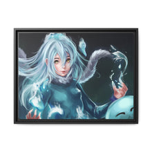 Load image into Gallery viewer, That Time I Got Reincarnated As A Slime Canvas Framed Art Print

