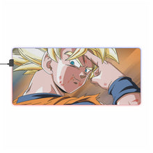 Load image into Gallery viewer, Goodbye Goku RGB LED Mouse Pad (Desk Mat)
