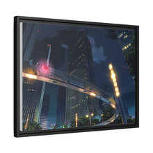 Load image into Gallery viewer, Tokyo SkyNight Canvas Framed Art Print
