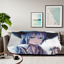 Load image into Gallery viewer, Mushoku Tensei: Jobless Reincarnation Sherpa Blanket
