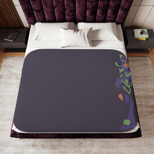 Load image into Gallery viewer, Anime Neon Genesis Evangelion Sherpa Blanket
