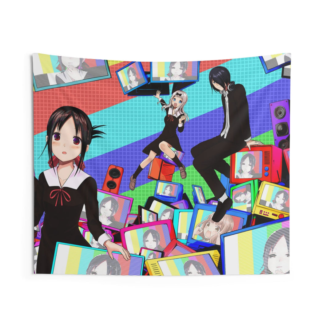 Anime Kaguya-sama: Love is War Indoor Wall Tapestry