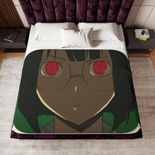 Load image into Gallery viewer, Durarara!! Anri Sonohara Sherpa Blanket
