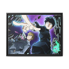 Load image into Gallery viewer, Mob Psycho 100 Arataka Reigen, Shigeo Kageyama, Ekubo Canvas Framed Art Print
