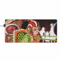 Load image into Gallery viewer, One Piece Usopp RGB LED Mouse Pad (Desk Mat)
