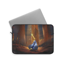 Load image into Gallery viewer, Saber, Woman Warrior Laptop Sleeve
