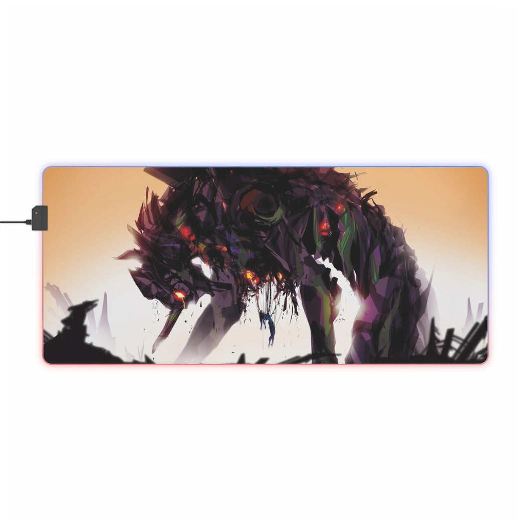 The last breath RGB LED Mouse Pad (Desk Mat)
