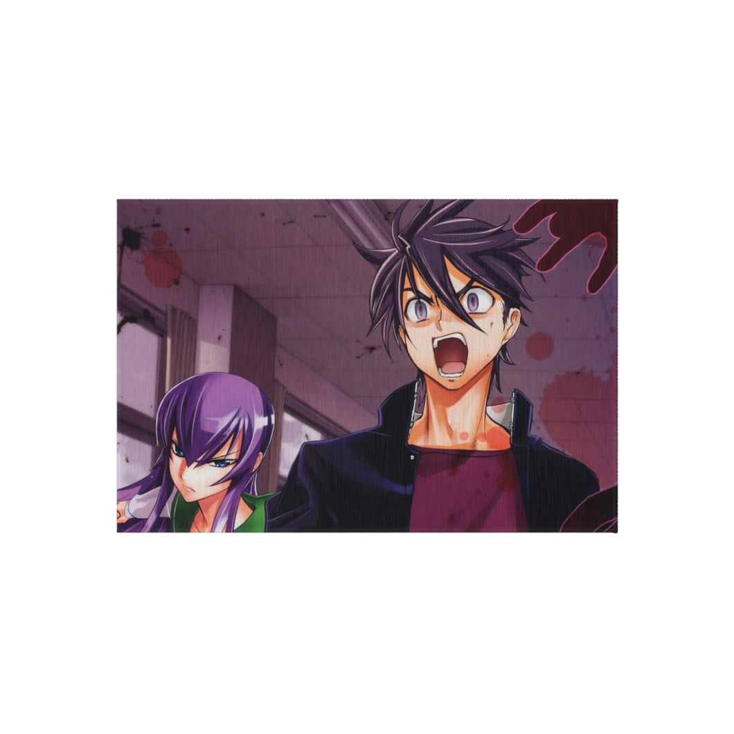 Highschool Of The Dead Rug