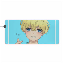 Load image into Gallery viewer, Tokyo Revengers Chifuyu Matsuno RGB LED Mouse Pad (Desk Mat)
