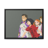 Anohana Canvas Framed Art Print