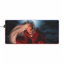 Load image into Gallery viewer, InuYasha RGB LED Mouse Pad (Desk Mat)
