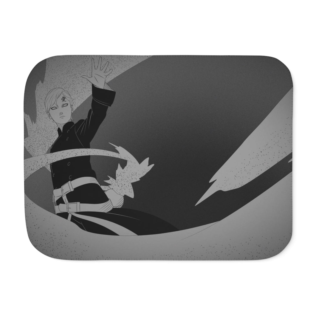 Anime Borutor Sherpa Blanket