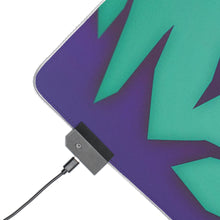 Load image into Gallery viewer, My Hero Academia Izuku Midoriya, All Might RGB LED Mouse Pad (Desk Mat)
