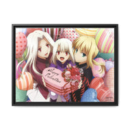 Illyasviel Von Einzbern, Saber (Fate Series) 8k Canvas Framed Art Print