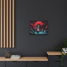 Load image into Gallery viewer, Nezuko Kamado Canvas Framed Art Print
