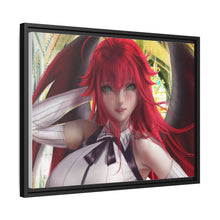 Load image into Gallery viewer, High School DxD Rias Gremory Canvas Framed Art Print
