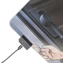 Load image into Gallery viewer, Anime Just Because! RGB LED Mouse Pad (Desk Mat)
