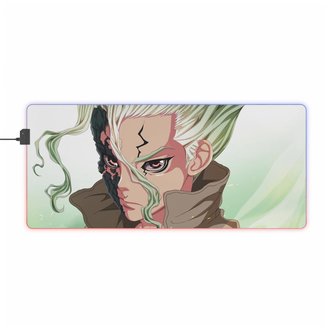 Dr. Stone RGB LED Mouse Pad (Desk Mat)