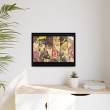 Load image into Gallery viewer, Anime Jojo&#39;s Bizarre Adventurer Canvas Framed Art Print
