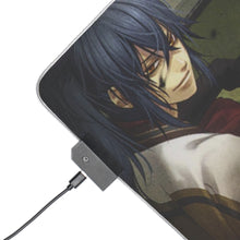 Load image into Gallery viewer, Hakuouki Shinsengumi Kitan RGB LED Mouse Pad (Desk Mat)
