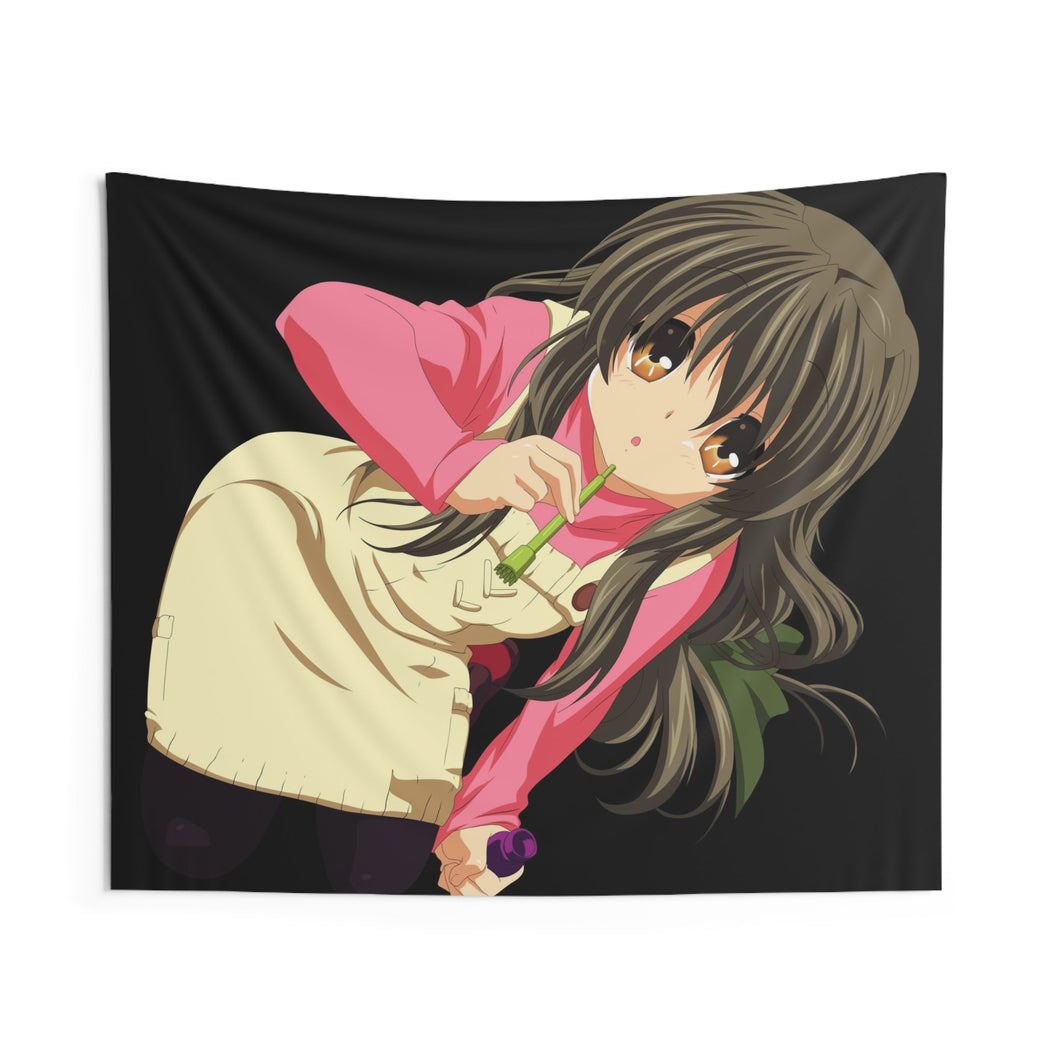 Clannad Fuuko Ibuki Indoor Wall Tapestry