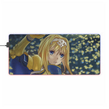 Load image into Gallery viewer, Sword Art Online RGB LED Mouse Pad (Desk Mat)

