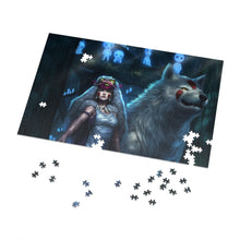 Load image into Gallery viewer, Anime Princess Mononoke Jigsaw Puzzle

