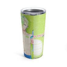 Load image into Gallery viewer, Glass Heart Princess Tumbler 20oz
