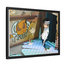 Load image into Gallery viewer, Soul Eater Canvas Framed Art Print
