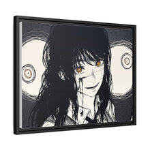 Load image into Gallery viewer, Anime Chainsaw Man Canvas Framed Art Print
