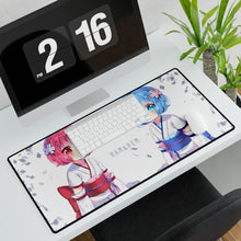 Load image into Gallery viewer, Anime Re:ZERO -Starting Life in Another World- Mouse Pad (Desk Mat)
